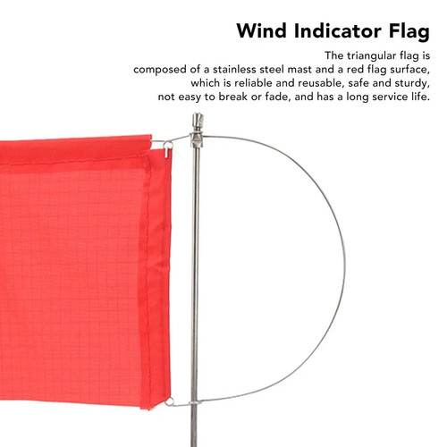 Wind indicator flag monotypes - flag,