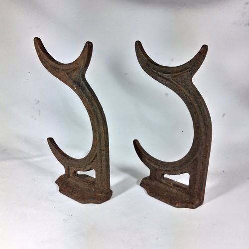 Victorian cast iron - cast, anti-climb