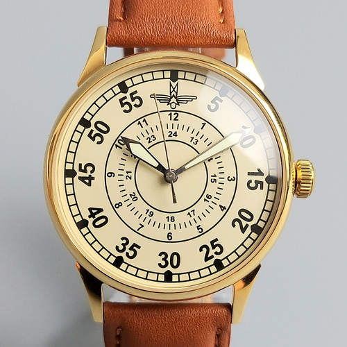 Raketa soviet watch - raketa,