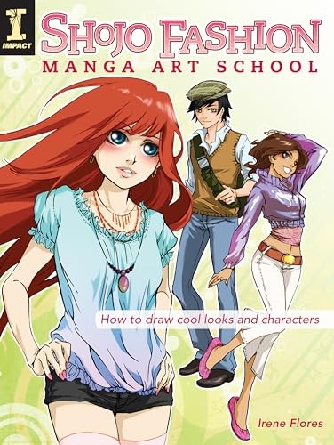 Shojo fashion manga art - manga,