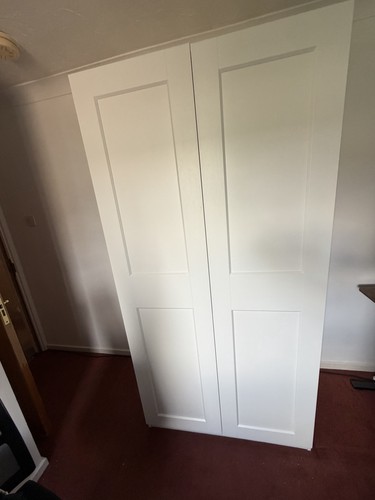 Ikea pax wardrobe white - ikea,