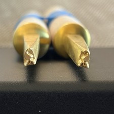 Bookbinding-Pair Small Brass