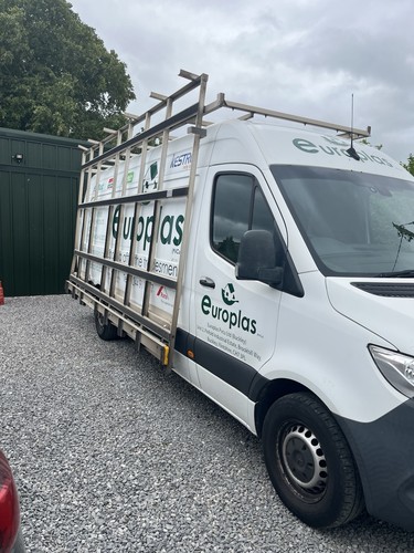 Van frail glass rack - , sprinter