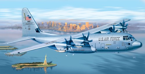 Italeri 1255 c 130j - 1255, 1/72