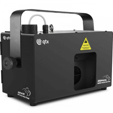 QTX Zephyr Compact Haze Machine 300W with Wireless Remote Control New Version 2