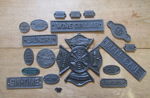 Cast iron vintage rustic wall - cast,