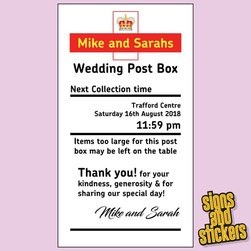 Personalised royal mail - personalised,