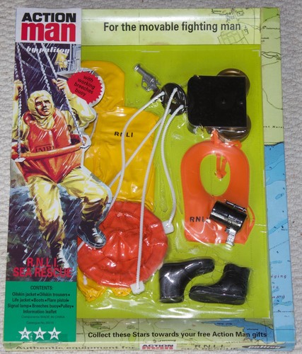 Vintage action man 40th - action,