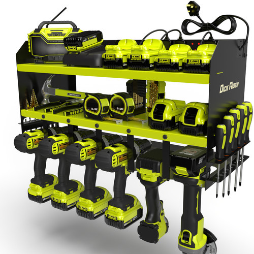 Power tool organiser - tool, storage