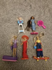 2000 BARBIE McDonalds X5 HAPPY