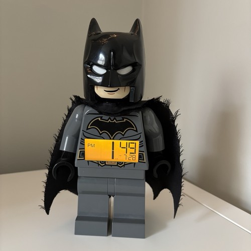 Lego batman figure - batman, clock