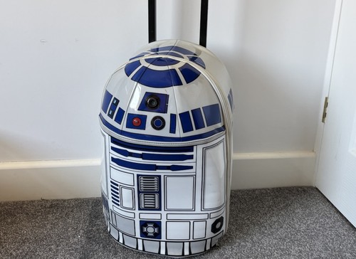 Star wars r2d2 luggage - wars,
