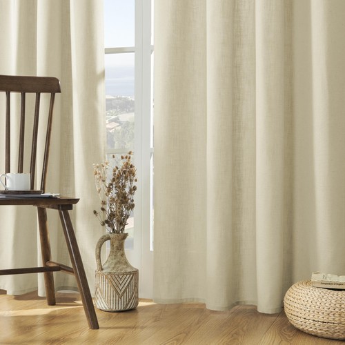 Joydeco linen curtains x - joydeco,