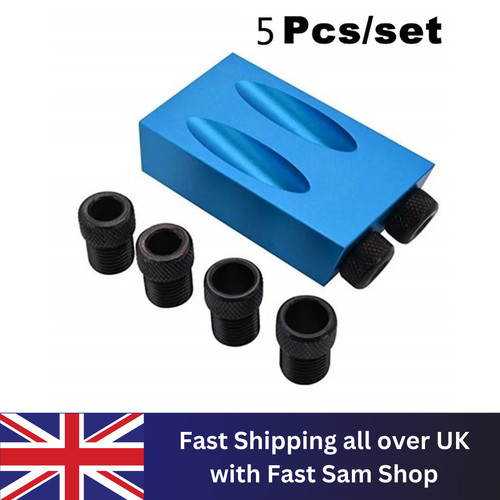 Pocket hole screw jig - hole,