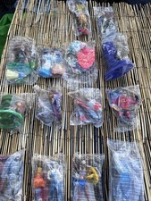 sealed mcdonalds toys joblot -