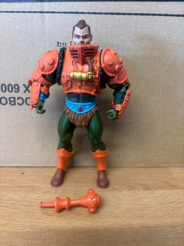 Battle ram man arms - man-at-arms, masters