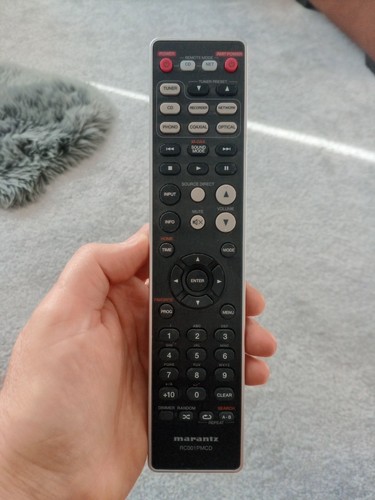 Marantz rc001pmcd remote - rc001pmcd,