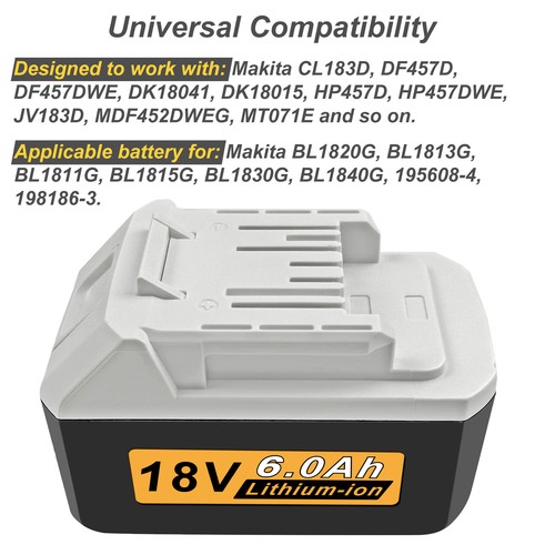 For makita 18v - for,