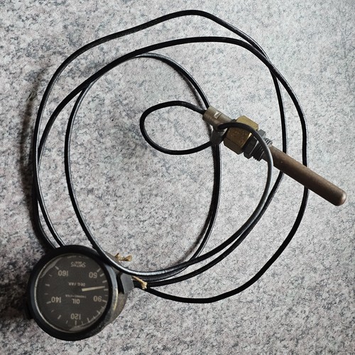 Smiths oil temperature gauge - smiths,
