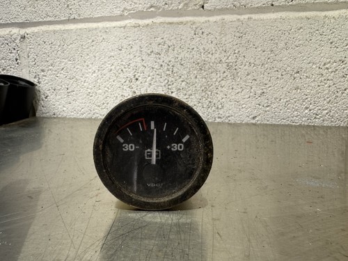 Vdo amperometer ammeter gauge - vdo,