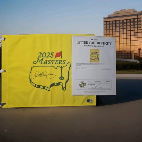 Rory mcilroy signed 2025 - rory,