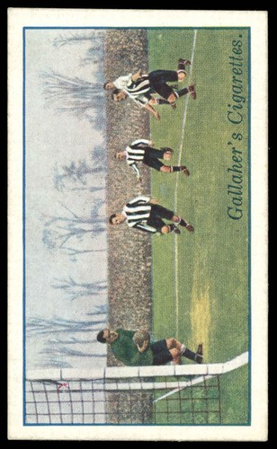 Gallaher footballers in - -,