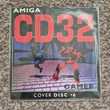 Amiga CD32  Cover Demo Disc