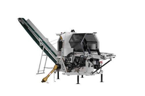Firewood processor 20ton - processor,