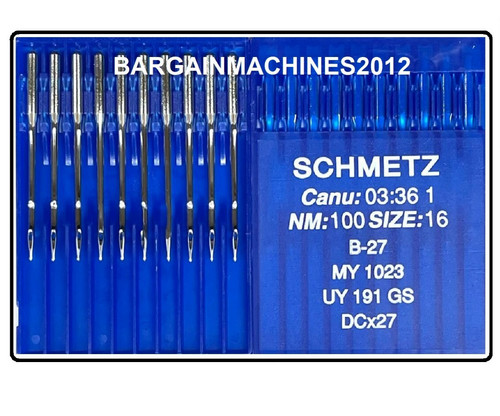Schmetz dcx27 b27 100 - schmetz, nm:100