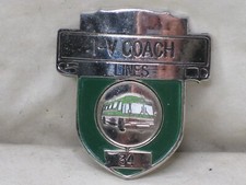 vintage I-V COACH LINES bus