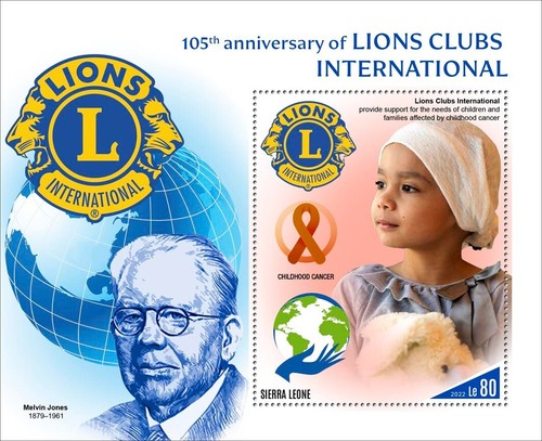 105th anniversary lions - anniversary,