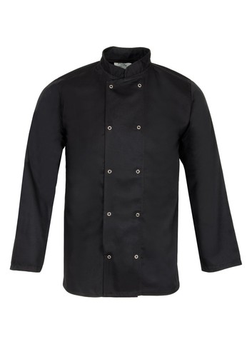 Chefs jacket new black with - chefs,