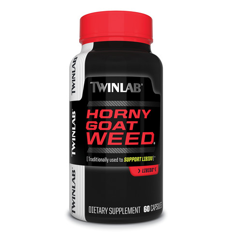 Twinlab horny goat weed - twinlab,