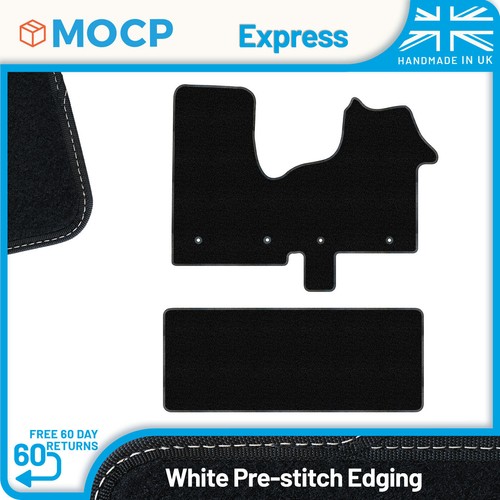 Express with white pre stitch - with, pre-stitch