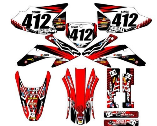 2008 2014 crf - f, red