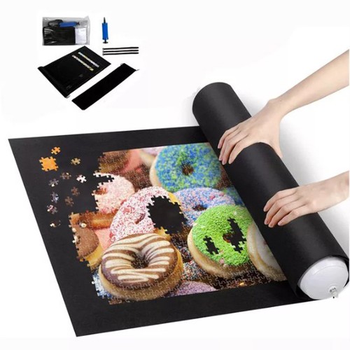Jigsaw puzzle mat - puzzle, up