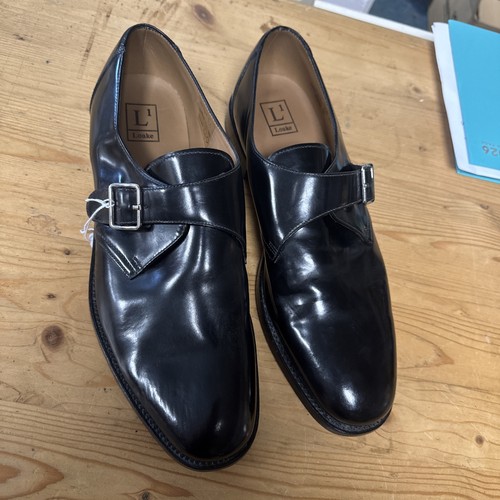 Loake men black - loake,