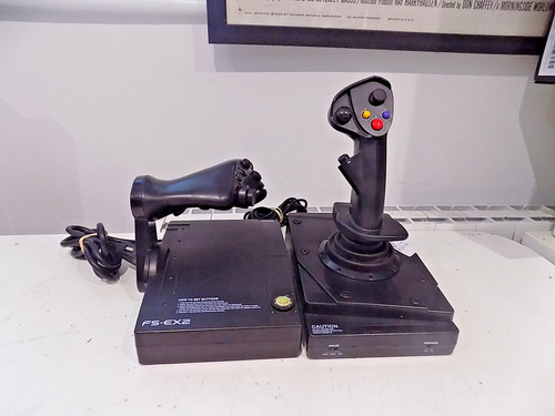 Hori flight stick ex2 - stick, fs-ex2
