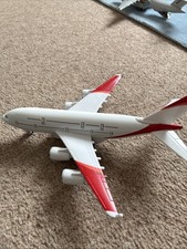 Red and White Model A380