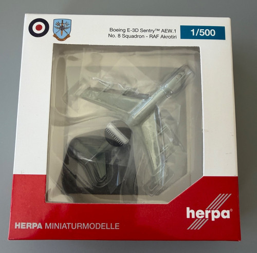 Herpa wings 500 raf boeing - herpa,