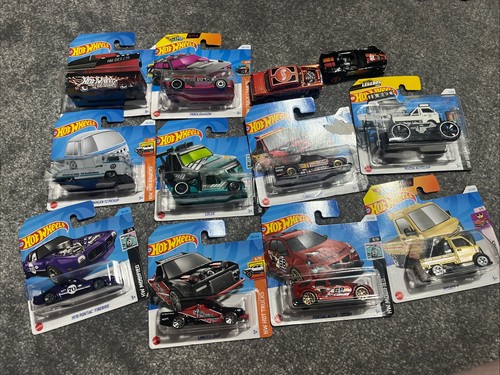 Hot wheels 10 car - hot,
