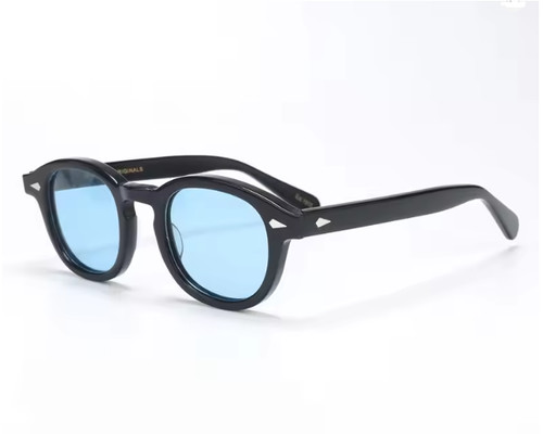 Moscot lemtosh black blue - black,