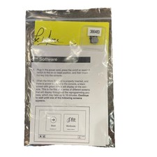 NordicTrack X9i Treadmill Console Reprogram Micro SD Card 366483 & Instructions