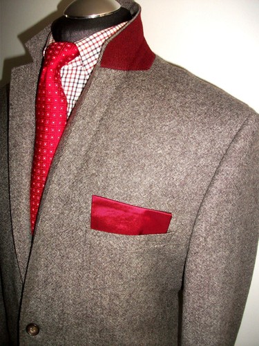 Brook taverner moon tweed - tweed, wool