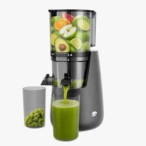 Cold press juicer 152mm - juicer, wide