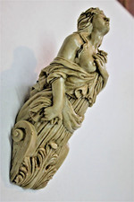 FIGUREHEAD NAUTICAL MARINE SHIP BUST Elissa Galveston SAILBOATS SEA BOATS SAILOR