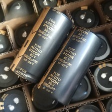 10000uf 50v63v80v100v Fever Audio Capacitor Power Audio Electrolytic Amplifier