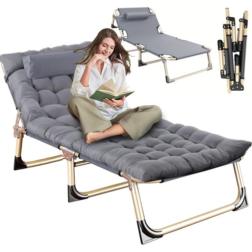 Sun lounger folding recliner - folding,
