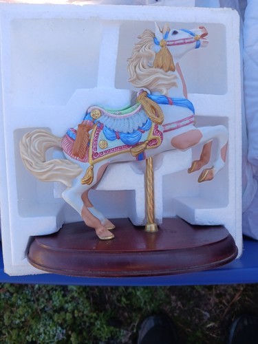 Carousel horse - carousel,