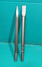 2pc Breaker chisel set flat point Hitachi DH50SA DH50SA1 chisel H55SA H55S 38cm